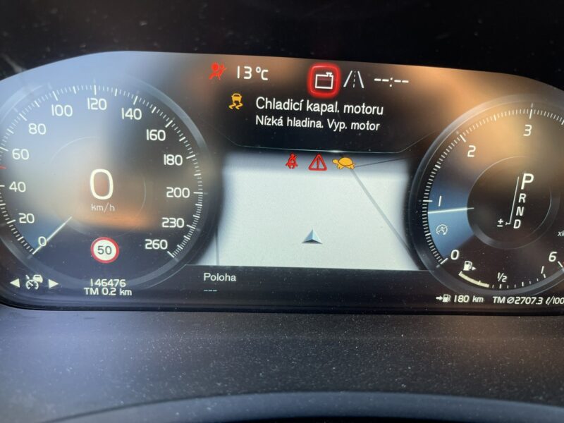 Volvo XC 90 D5 AWD Inscription 7os. Virtual Podgrzewanie Hak 235KM II (2014-)