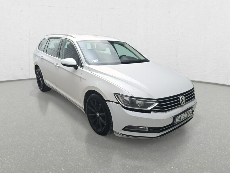 Volkswagen Passat B8 (2014-2023)
