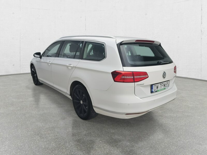 Volkswagen Passat B8 (2014-2023)
