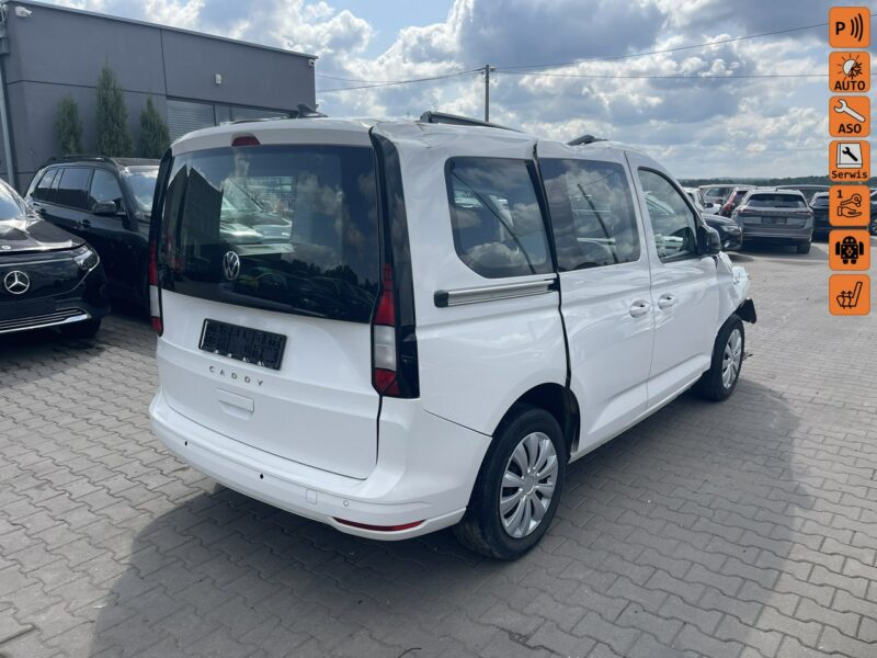 Volkswagen Caddy Podgrzewanie Klimatronik Czyjniki park. V (2020-)