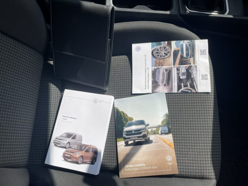 Volkswagen Caddy Podgrzewanie Klimatronik Czyjniki park. V (2020-)