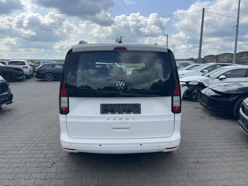 Volkswagen Caddy Podgrzewanie Klimatronik Czyjniki park. V (2020-)