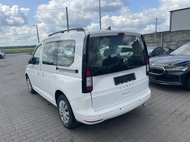 Volkswagen Caddy Podgrzewanie Klimatronik Czyjniki park. V (2020-)