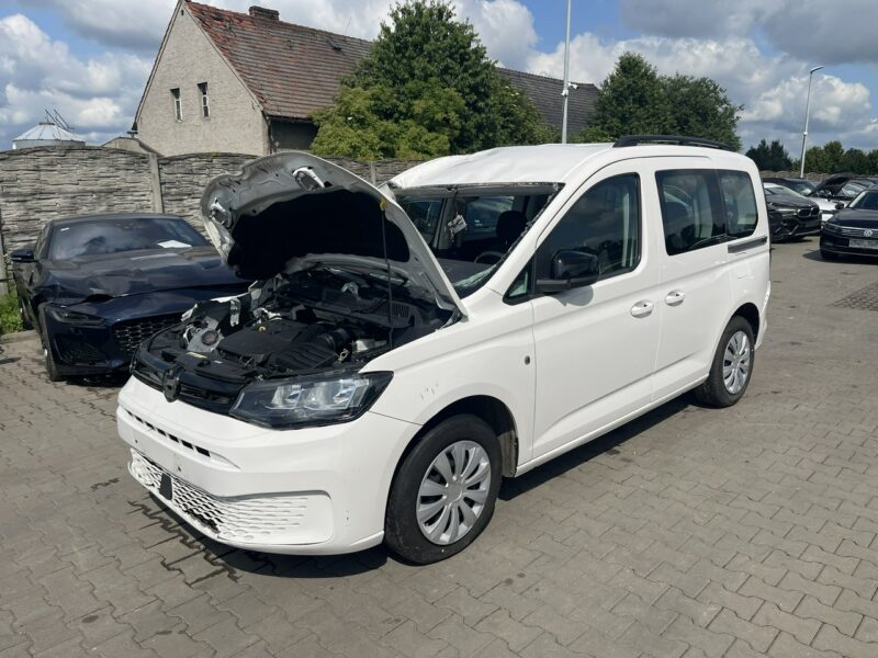 Volkswagen Caddy Podgrzewanie Klimatronik Czyjniki park. V (2020-)