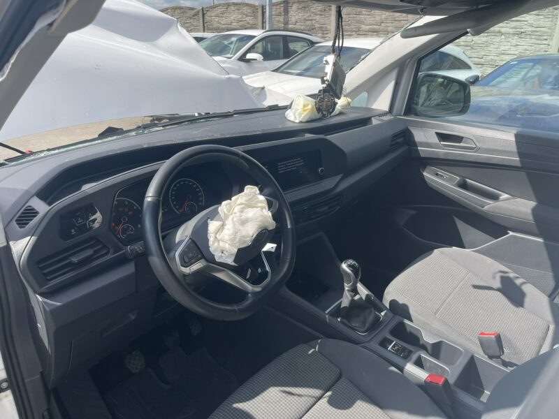 Volkswagen Caddy Podgrzewanie Klimatronik Czyjniki park. V (2020-)