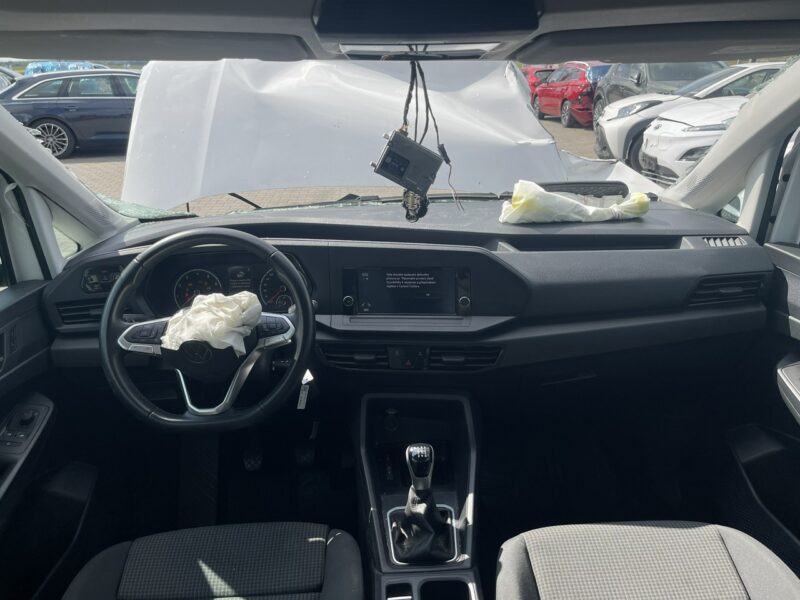 Volkswagen Caddy Podgrzewanie Klimatronik Czyjniki park. V (2020-)