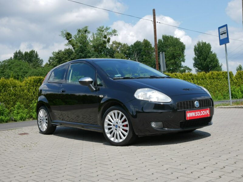 Fiat Grande Punto 1.4 16V 95KM Sport -3 Drzwi -2xKlimatr -Zobacz