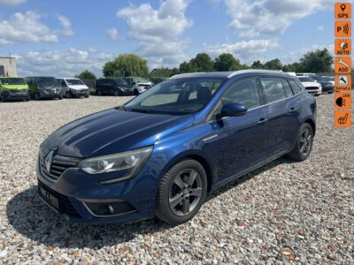 Renault Megane Podgrzewanie Skóra Parktronik Virtual covkpit IV (2016-)