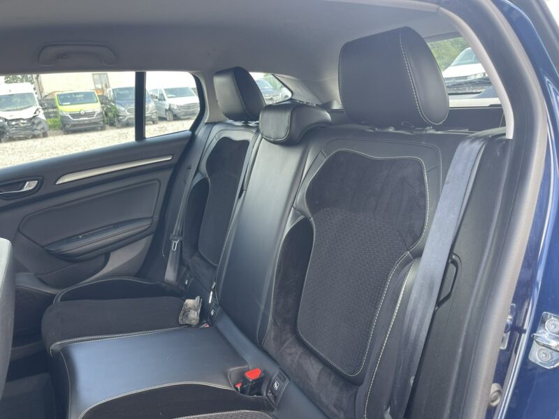 Renault Megane Podgrzewanie Skóra Parktronik Virtual covkpit IV (2016-)