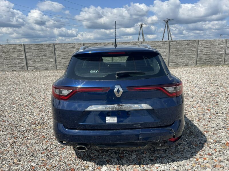 Renault Megane Podgrzewanie Skóra Parktronik Virtual covkpit IV (2016-)