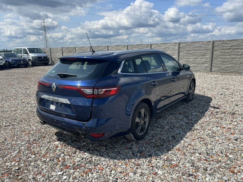 Renault Megane Podgrzewanie Skóra Parktronik Virtual covkpit IV (2016-)