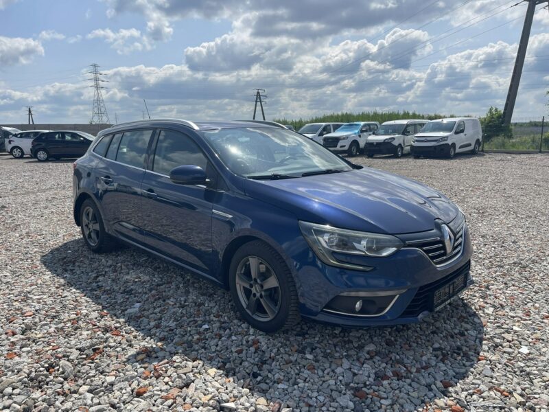 Renault Megane Podgrzewanie Skóra Parktronik Virtual covkpit IV (2016-)