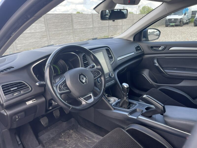 Renault Megane Podgrzewanie Skóra Parktronik Virtual covkpit IV (2016-)