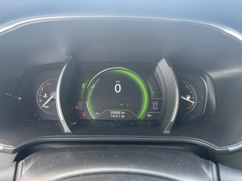 Renault Megane Podgrzewanie Skóra Parktronik Virtual covkpit IV (2016-)