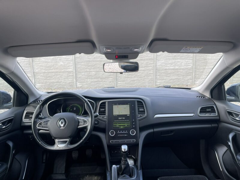 Renault Megane Podgrzewanie Skóra Parktronik Virtual covkpit IV (2016-)