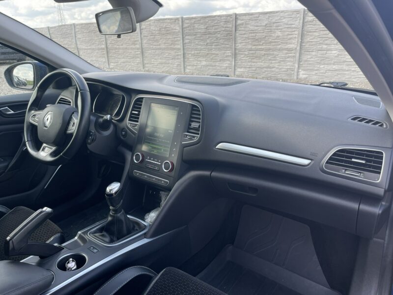 Renault Megane Podgrzewanie Skóra Parktronik Virtual covkpit IV (2016-)
