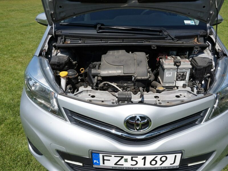 Toyota Yaris Polski salon super i stan. Gwarancja III (2011-2019)