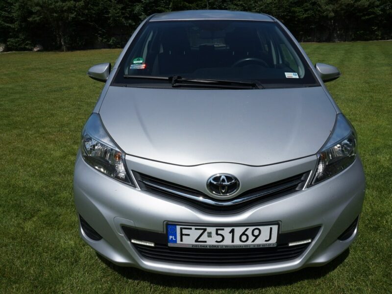 Toyota Yaris Polski salon super i stan. Gwarancja III (2011-2019)