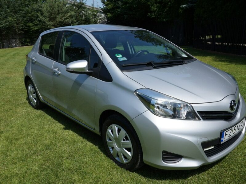 Toyota Yaris Polski salon super i stan. Gwarancja III (2011-2019)