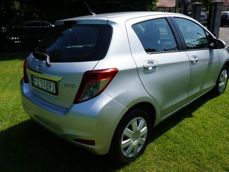 Toyota Yaris Polski salon super i stan. Gwarancja III (2011-2019)