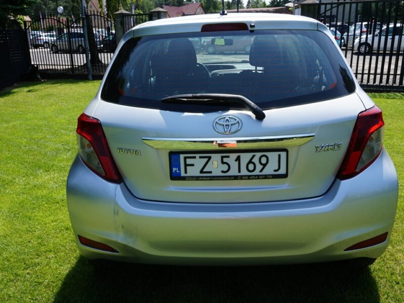 Toyota Yaris Polski salon super i stan. Gwarancja III (2011-2019)
