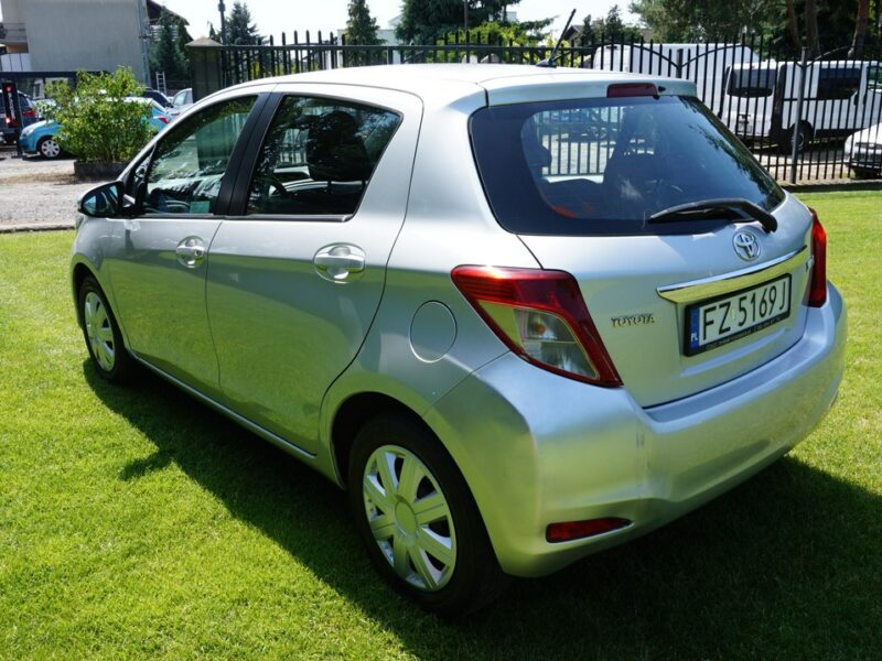 Toyota Yaris Polski salon super i stan. Gwarancja III (2011-2019)
