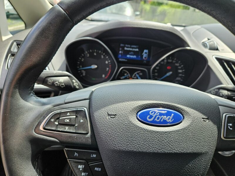 Ford C-Max 1 właściciel / Nawigacja / Kamera / Podgrzewane fotele / Tempomat II (2010-)