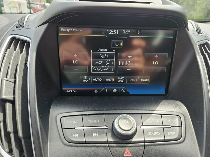 Ford C-Max 1 właściciel / Nawigacja / Kamera / Podgrzewane fotele / Tempomat II (2010-)