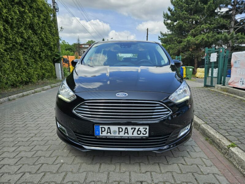 Ford C-Max 1 właściciel / Nawigacja / Kamera / Podgrzewane fotele / Tempomat II (2010-)