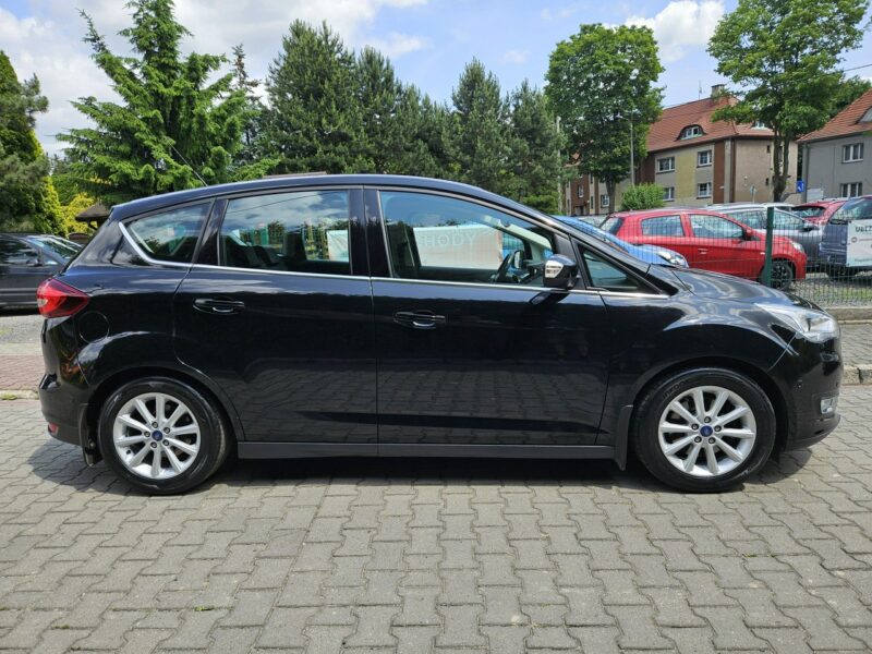 Ford C-Max 1 właściciel / Nawigacja / Kamera / Podgrzewane fotele / Tempomat II (2010-)