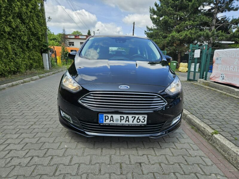 Ford C-Max 1 właściciel / Nawigacja / Kamera / Podgrzewane fotele / Tempomat II (2010-)