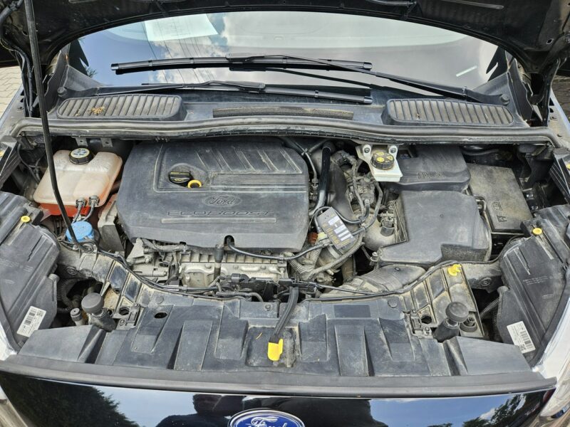 Ford C-Max 1 właściciel / Nawigacja / Kamera / Podgrzewane fotele / Tempomat II (2010-)
