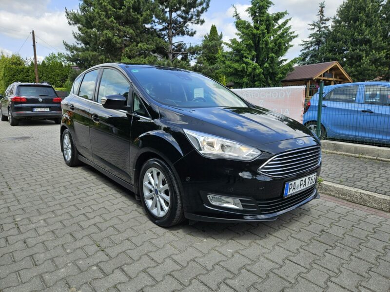 Ford C-Max 1 właściciel / Nawigacja / Kamera / Podgrzewane fotele / Tempomat II (2010-)