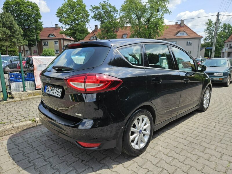 Ford C-Max 1 właściciel / Nawigacja / Kamera / Podgrzewane fotele / Tempomat II (2010-)
