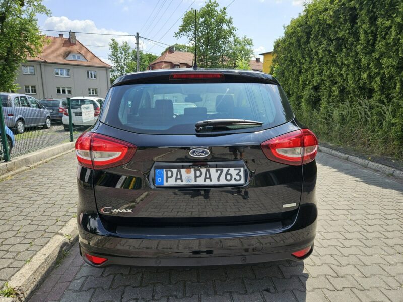 Ford C-Max 1 właściciel / Nawigacja / Kamera / Podgrzewane fotele / Tempomat II (2010-)