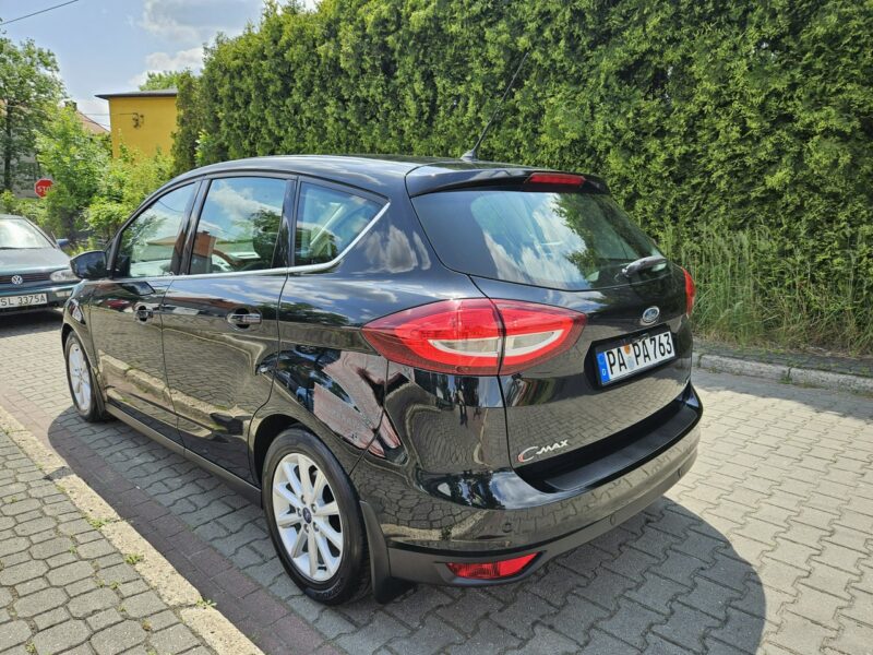 Ford C-Max 1 właściciel / Nawigacja / Kamera / Podgrzewane fotele / Tempomat II (2010-)