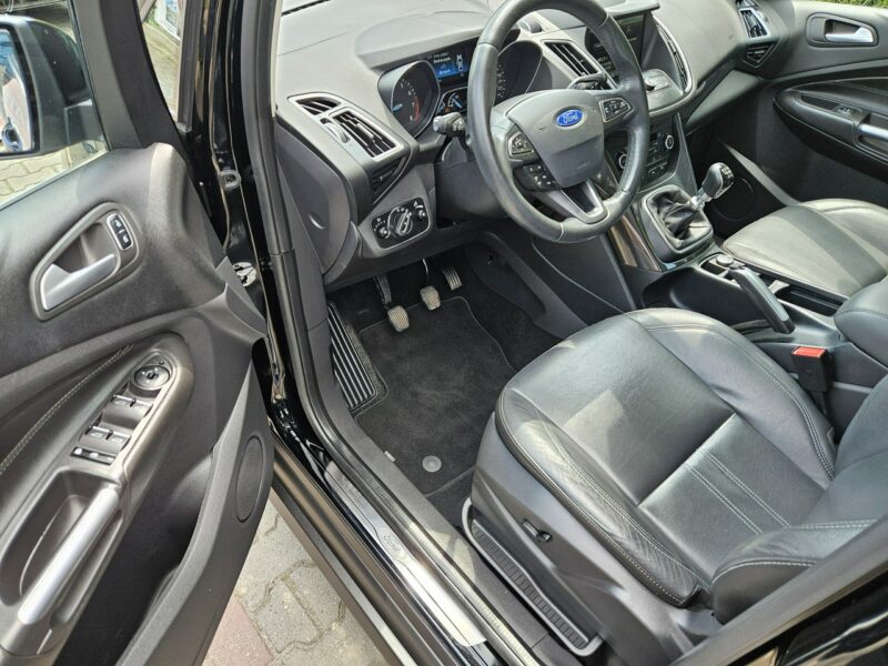Ford C-Max 1 właściciel / Nawigacja / Kamera / Podgrzewane fotele / Tempomat II (2010-)