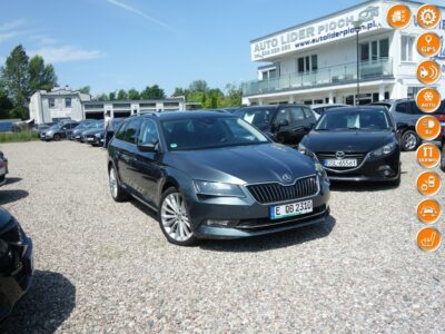 Škoda Superb Skoda Superb 2016 2.0 TDI 190km automat dobrze wyposażona III (2015-2023)