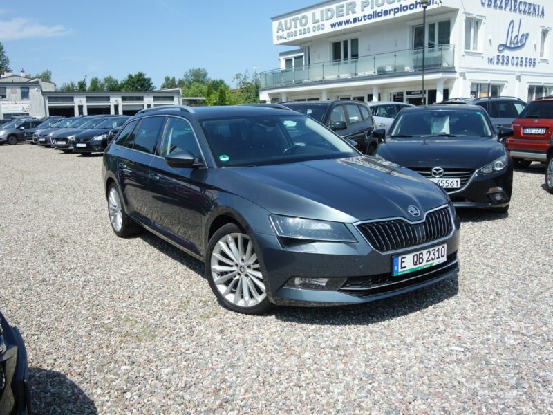 Škoda Superb Skoda Superb 2016 2.0 TDI 190km automat dobrze wyposażona III (2015-2023)