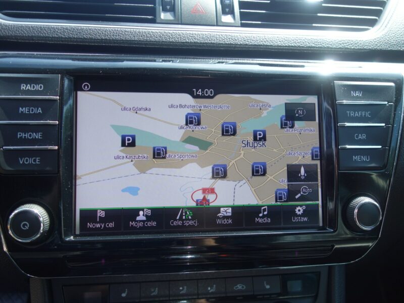 Škoda Superb Skoda Superb 2016 2.0 TDI 190km automat dobrze wyposażona III (2015-2023)