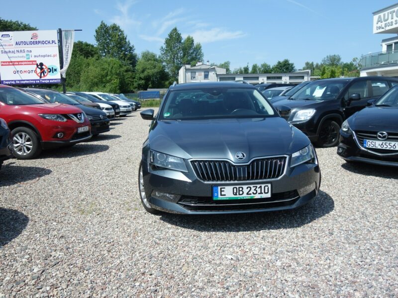 Škoda Superb Skoda Superb 2016 2.0 TDI 190km automat dobrze wyposażona III (2015-2023)