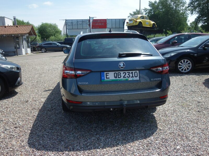 Škoda Superb Skoda Superb 2016 2.0 TDI 190km automat dobrze wyposażona III (2015-2023)