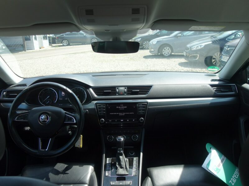 Škoda Superb Skoda Superb 2016 2.0 TDI 190km automat dobrze wyposażona III (2015-2023)