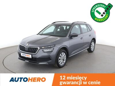 Škoda Kamiq full LED klima czujnuki parkowania multifunkcja I (2019-)
