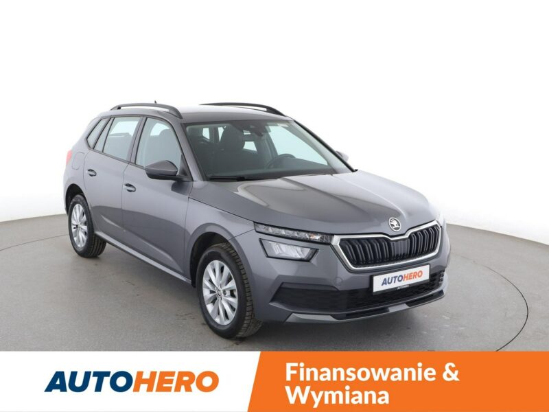 Škoda Kamiq full LED klima czujnuki parkowania multifunkcja I (2019-)