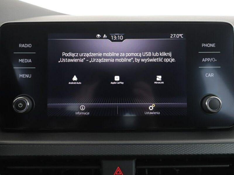 Škoda Kamiq full LED klima czujnuki parkowania multifunkcja I (2019-)