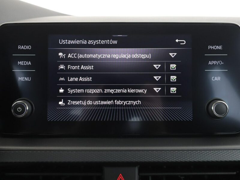 Škoda Kamiq full LED klima czujnuki parkowania multifunkcja I (2019-)