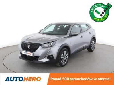 Peugeot 2008 navi kamera tempomat Bluetooth LED II (2019-)