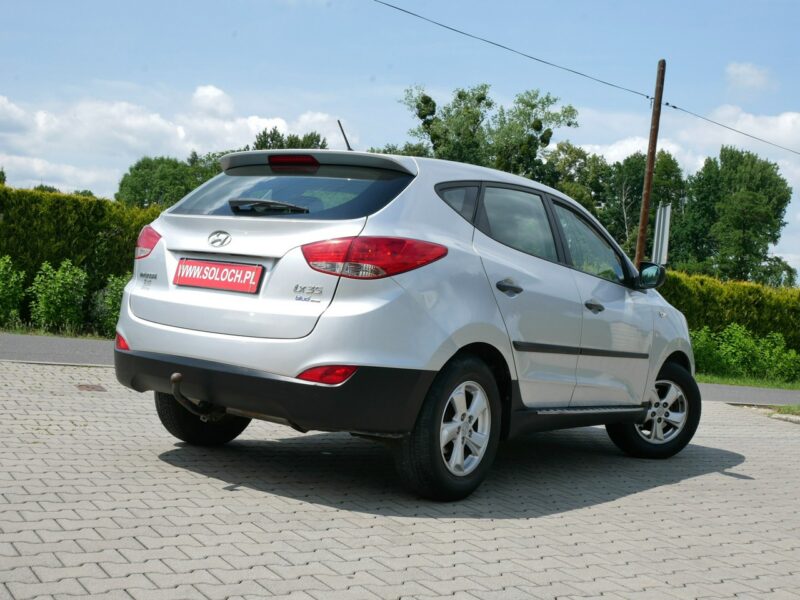 Hyundai ix35 1.7 CRDI 115KM [Eu5] -Zobacz
