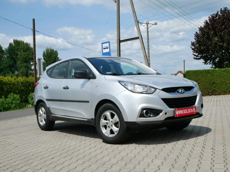 Hyundai ix35 1.7 CRDI 115KM [Eu5] -Zobacz